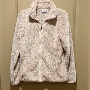 Columbia Women's Tan Teddy Jacket